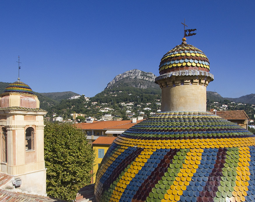 During your stay at Canetmerle, discover the Chapel of the White Penitents in Saint-Paul-de-Vence