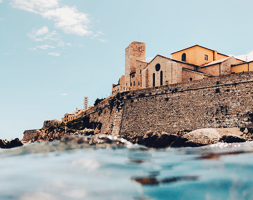 Stay on the French Riviera at Cantemerle near Old Antibes