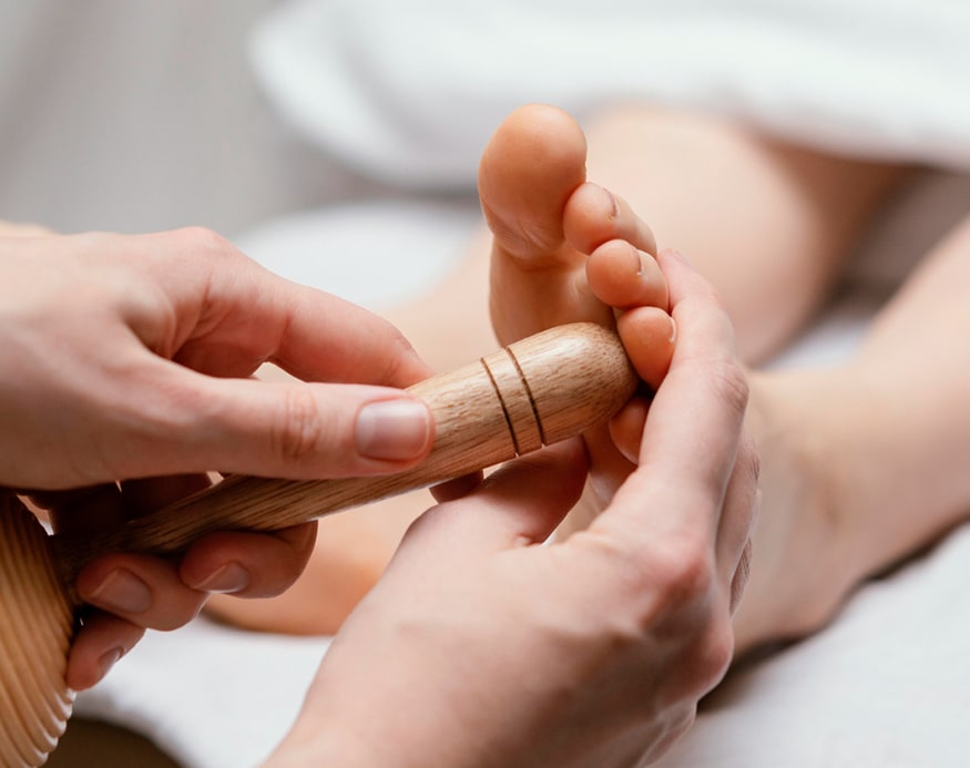 Massages du monde au Spa nature évasion à Vence