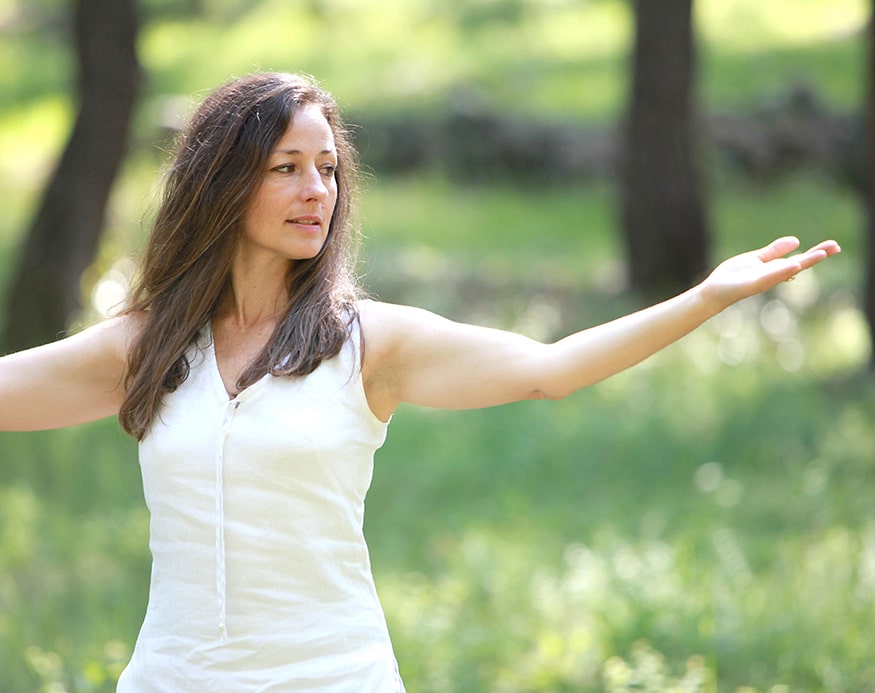 Qi-gong à Vence au spa du Cantemerle