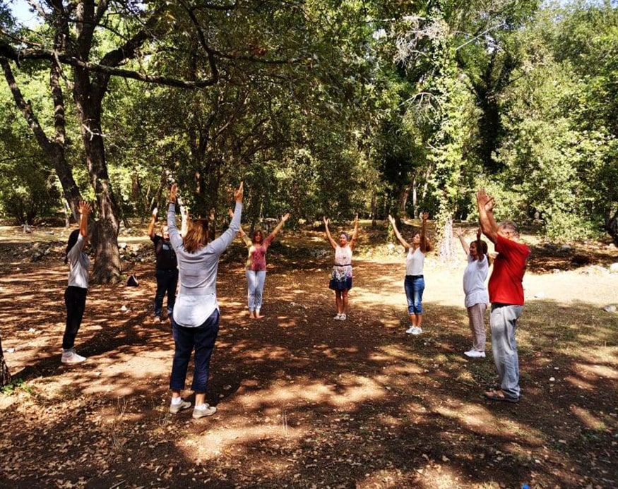 Qi-gong à Vence au spa du Cantemerle