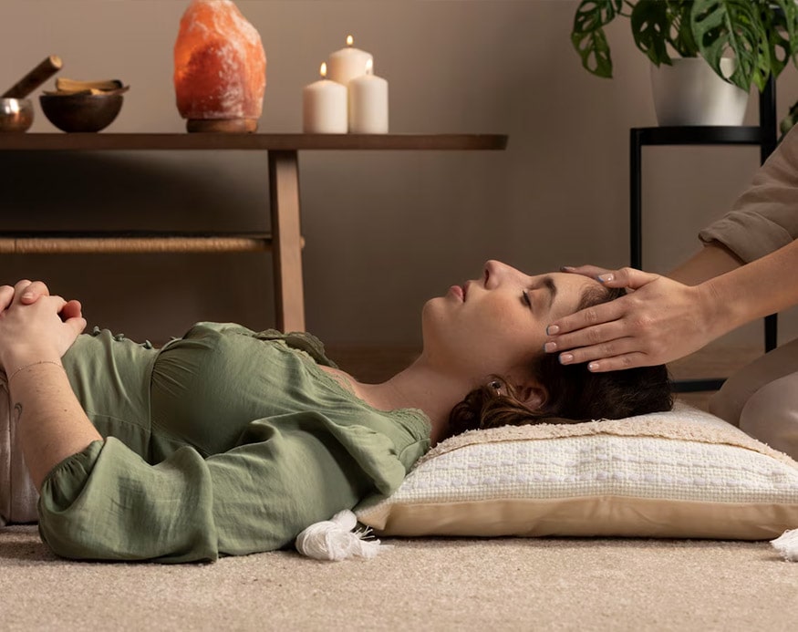 Séance de Shiatsu à Vence au Cantemerle