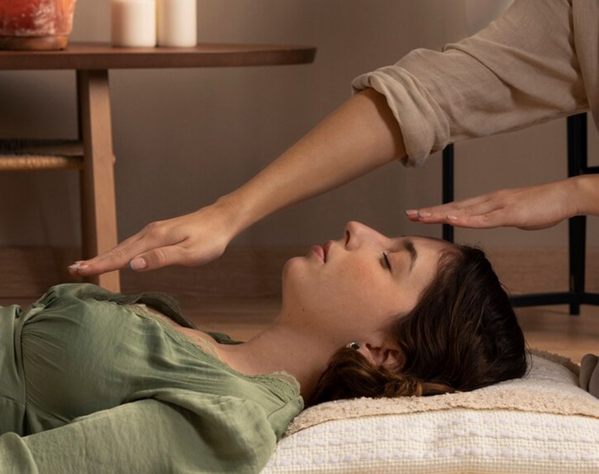 Séance de Shiatsu à Vence au Cantemerle