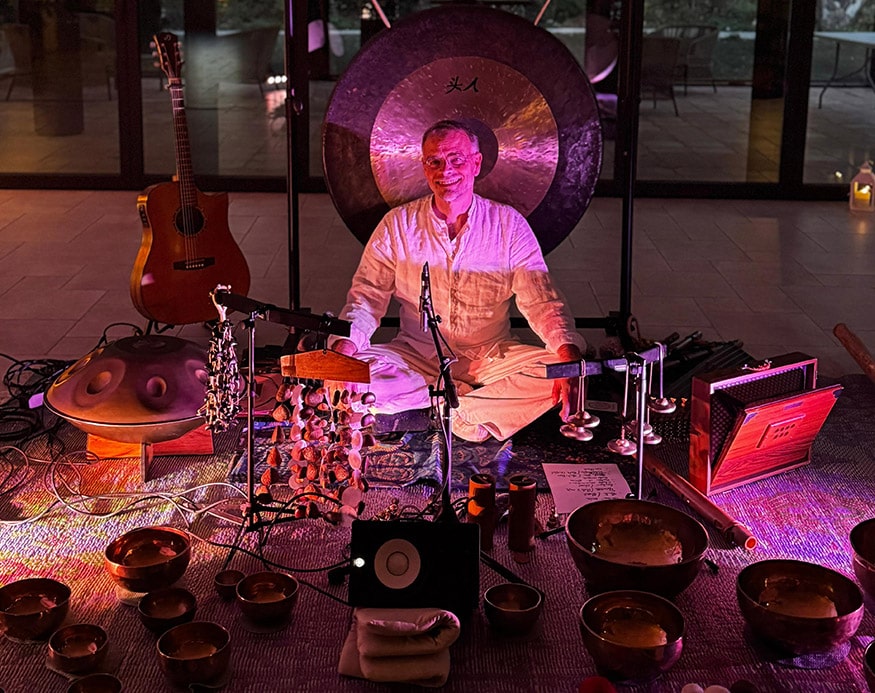 Sonothérapie à Vence au Spa nature évasion du Cantemerle