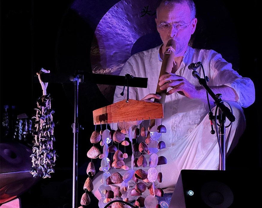 Sonothérapie à Vence au Spa nature évasion du Cantemerle