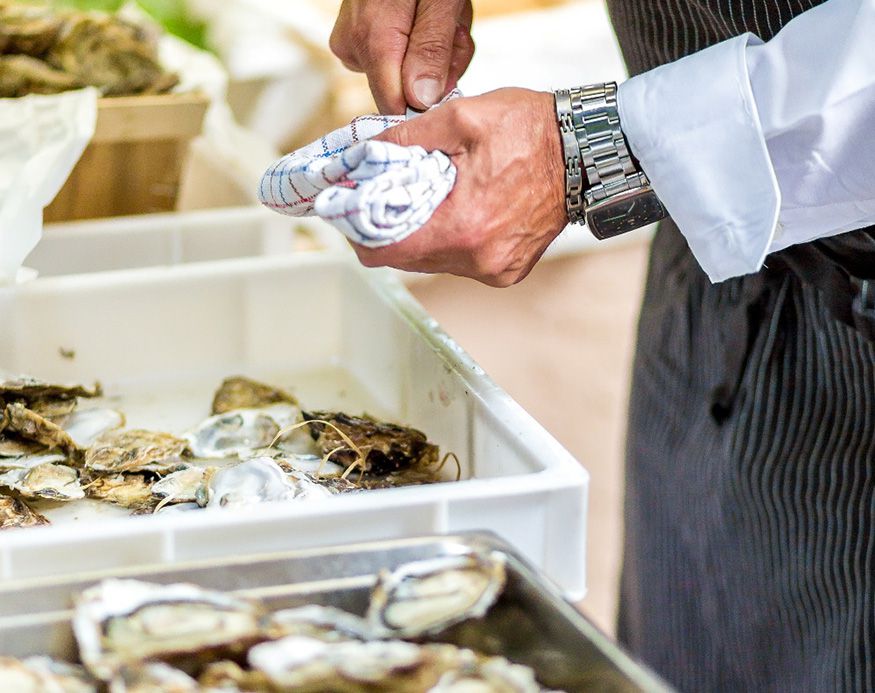 Votre déjeuner ou dîner d'affaire à la Bastide du Cantemerle à Vence