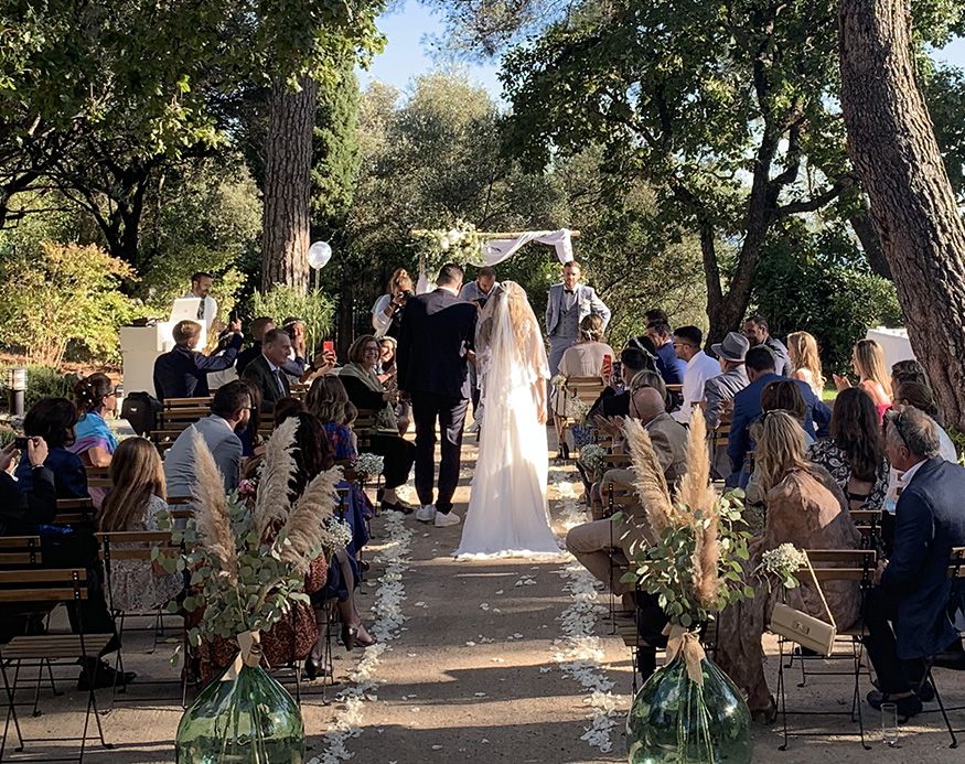 room privatization: organize a wedding at the Bastide du Cantemerle