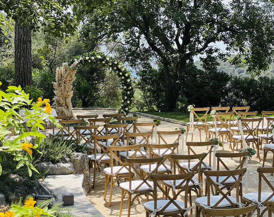 room privatization: organize a wedding at the Bastide du Cantemerle