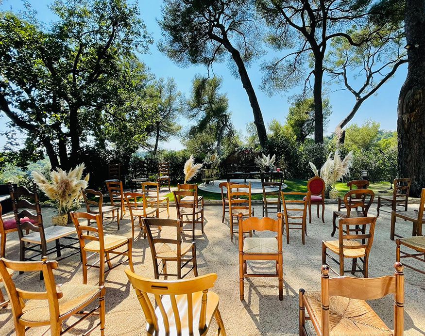 room privatization: organize a wedding at the Bastide du Cantemerle