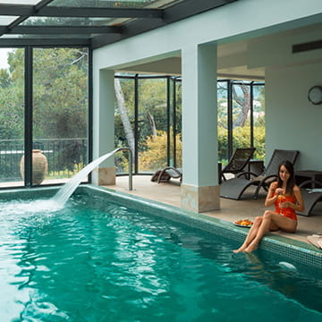 Hotel Restaurant & Nature Spa Le Cantemerle in Vence, Côte d'Azur