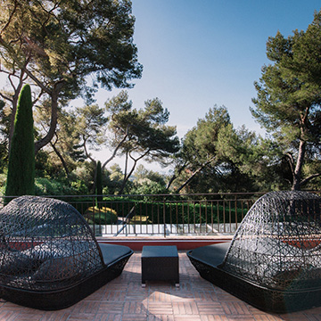 Hotel Restaurant & Nature Spa Le Cantemerle in Vence, Côte d'Azur