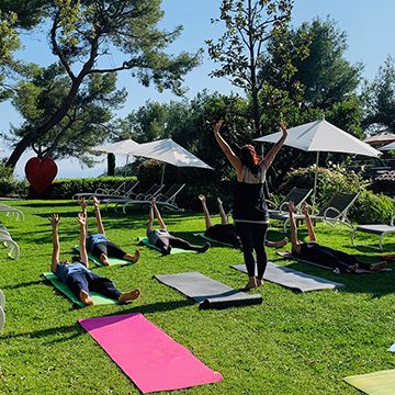 Hotel Restaurant & Nature Spa Le Cantemerle in Vence, Côte d'Azur