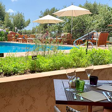 Hotel Restaurant & Nature Spa Le Cantemerle in Vence, Côte d'Azur