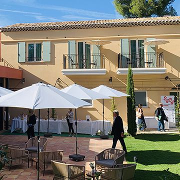 Hotel Restaurant & Nature Spa Le Cantemerle in Vence, Côte d'Azur