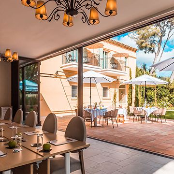 Hôtel Restaurant & Spa Nature Le Cantemerle à Vence, Côte d'Azur
