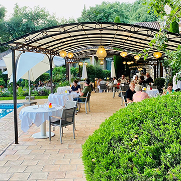 Hôtel Restaurant & Spa Nature Le Cantemerle à Vence, Côte d'Azur