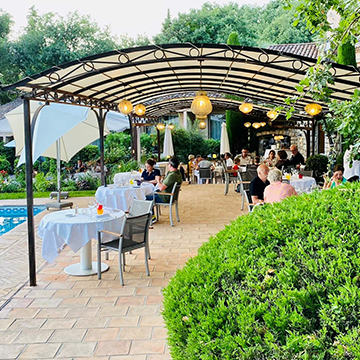 Hotel Restaurant & Nature Spa Le Cantemerle in Vence, Côte d'Azur