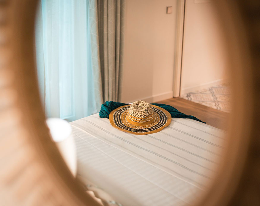 Chambre et suite luxe dans la nature à Vence