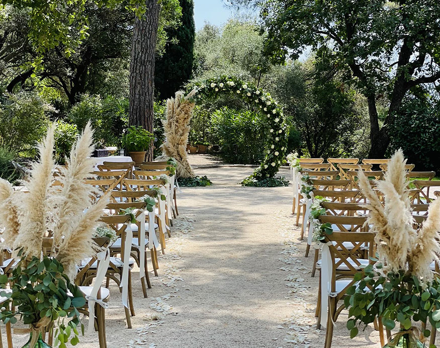 Organiser mariage, baptème, anniversaire à Vence près de Nice - privatiser une salle de restaurant