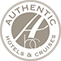 Etikett für Authentic Hotels