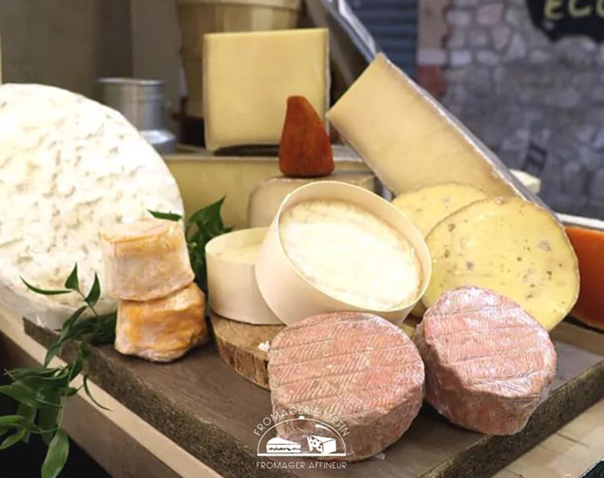 restaurant bistro à Vence - La Table du Cantemerle