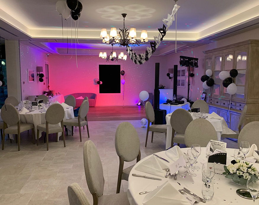 privatiser une salle et une terrasse de restaurant à Vence