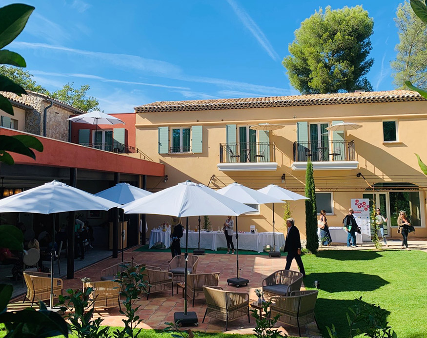 privatiser une salle et une terrasse de restaurant à Vence