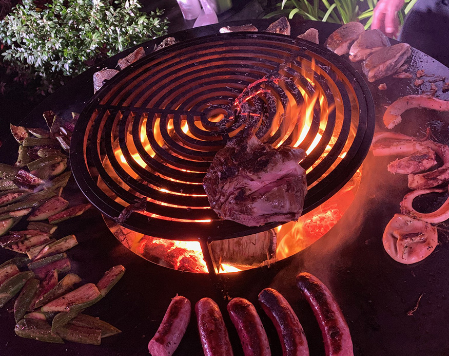 les temps forts du Cantemerle - en été : soirées grill braséro à Vence