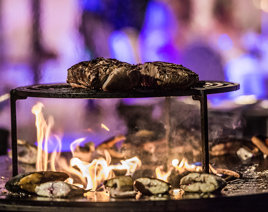 les temps forts du Cantemerle - en été : soirées grill braséro à Vence