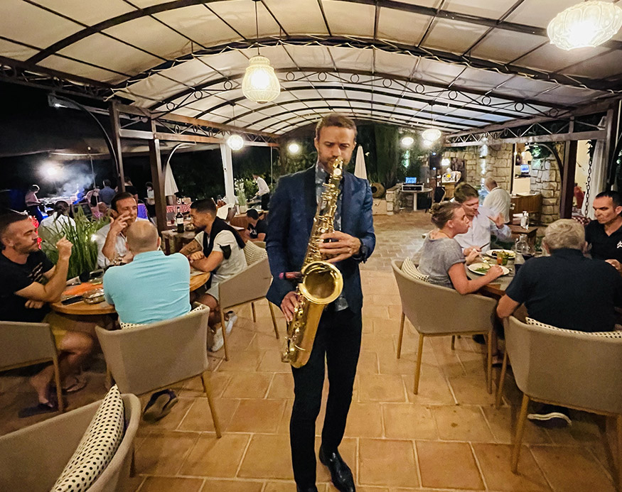 les temps forts du Cantemerle - en été : soirées grill braséro à Vence