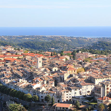 Entdecken Sie die Côte d'Azur und Nizza
