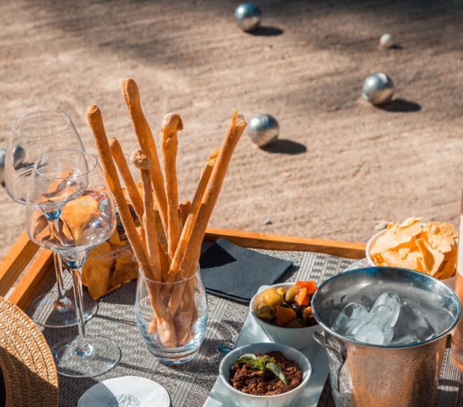 Gruppenaufenthalt – Aperitif mit Boule