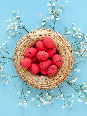 Easter at Le Cantemerle!