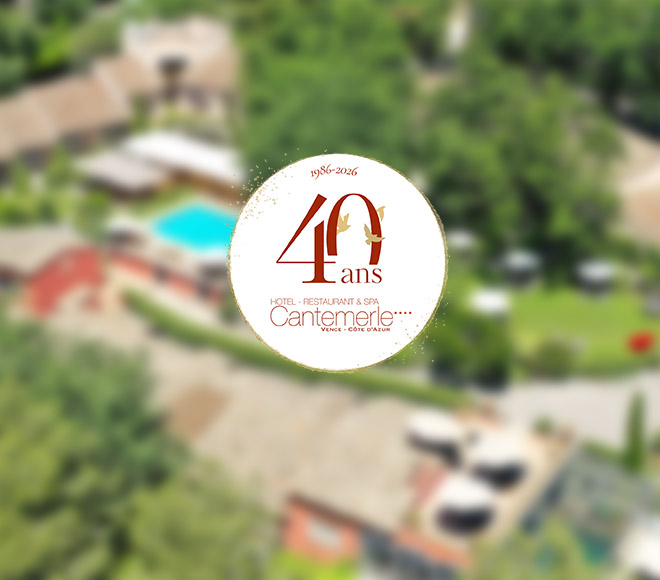 Celebrate our 40th anniversary!