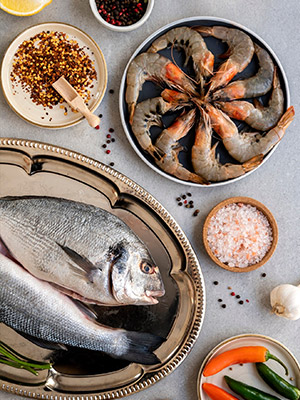 Buffet de la Mer