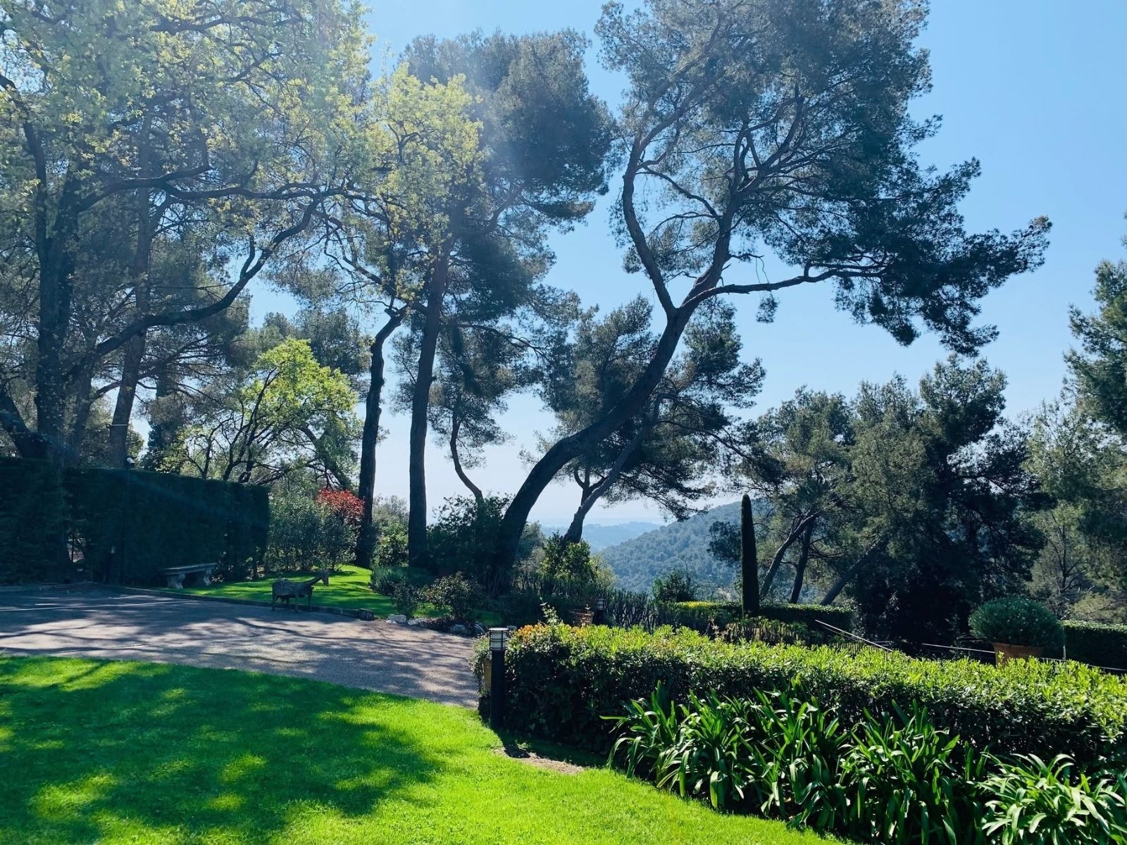 Un parc de 2 hectares pour respirer sur la Côte d'Azur