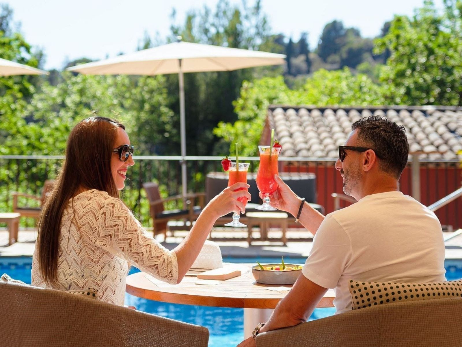 Déjeuner Romantique en terrasse Vence