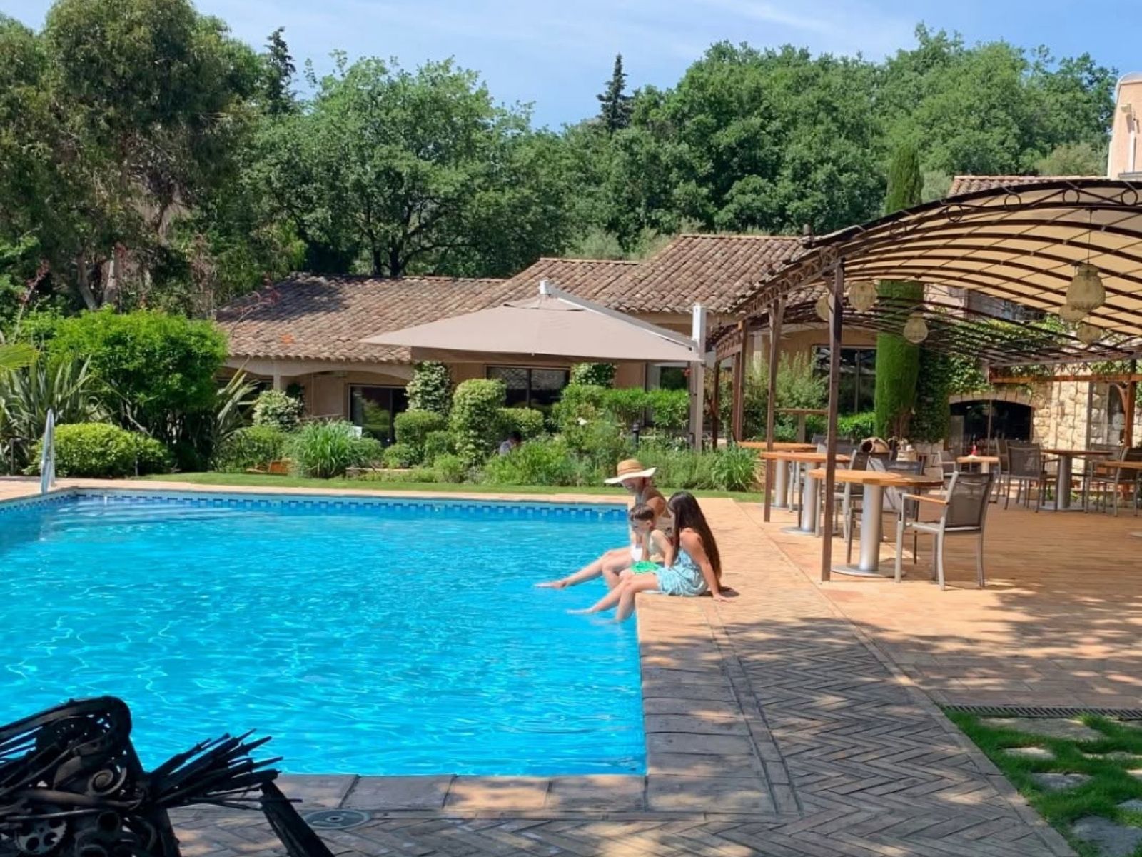 Hôtel en Famille Côte d'Azur avec piscine