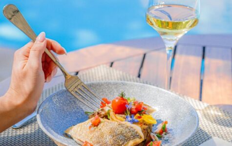 La Table du Cantemerle : cuisine locavore et soirées brasero à Vence