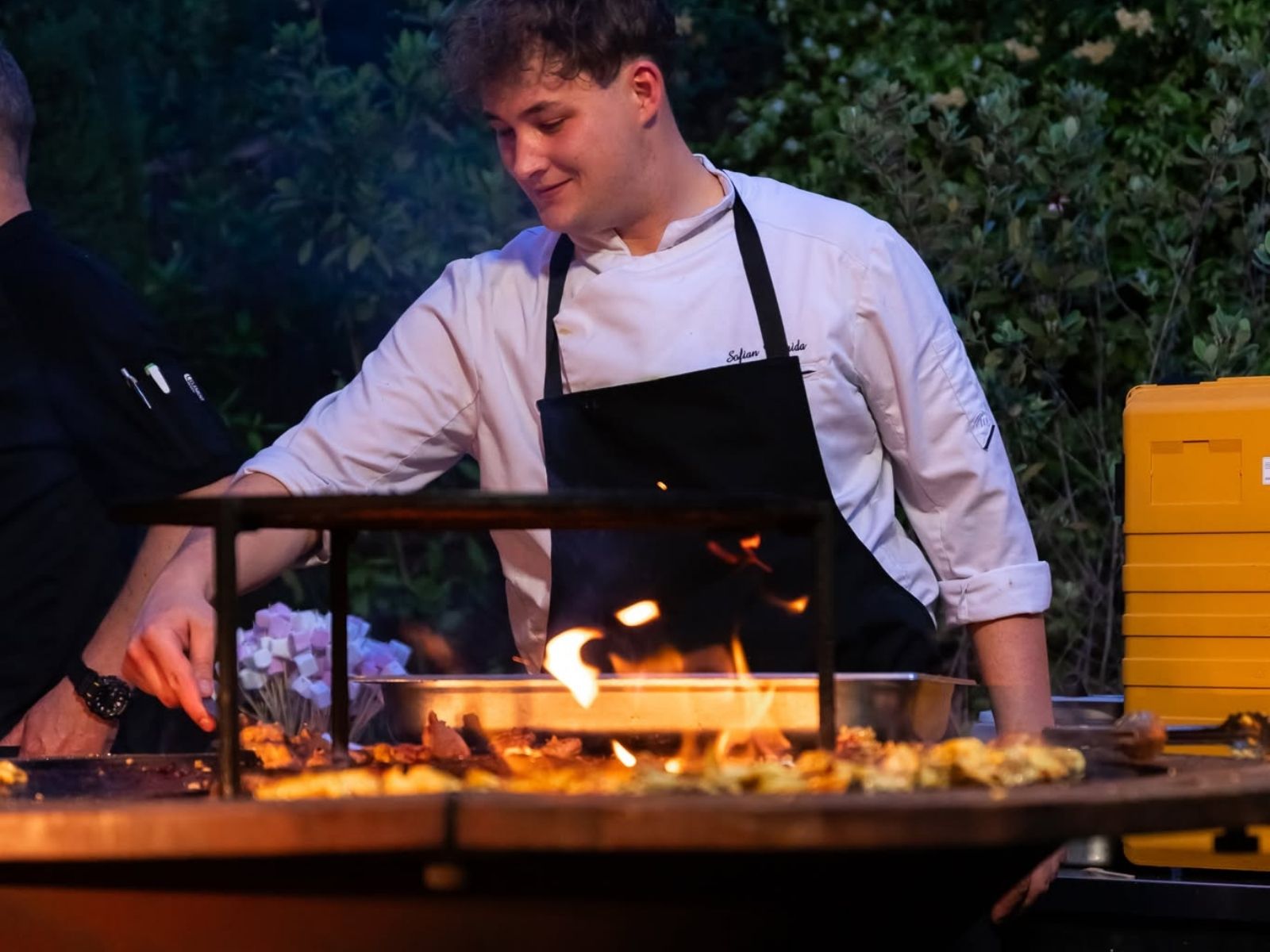 Soirée brasero live musique à Vence